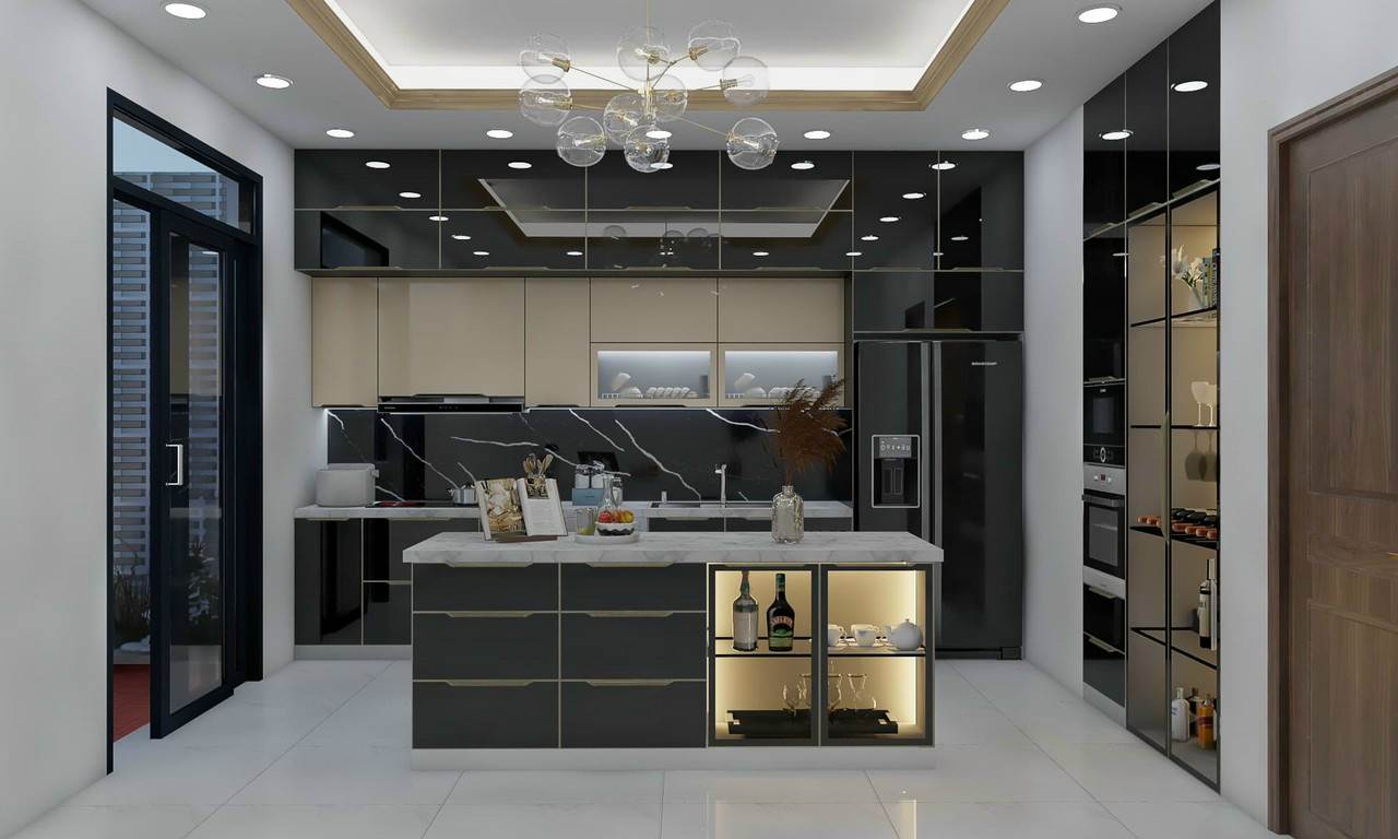 Tủ Bếp Chữ I