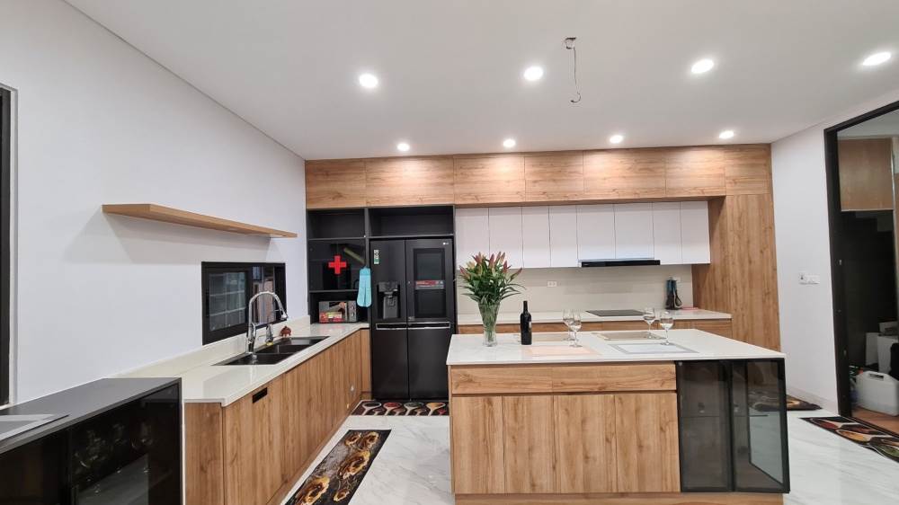 Tủ Bếp Nhôm Omega