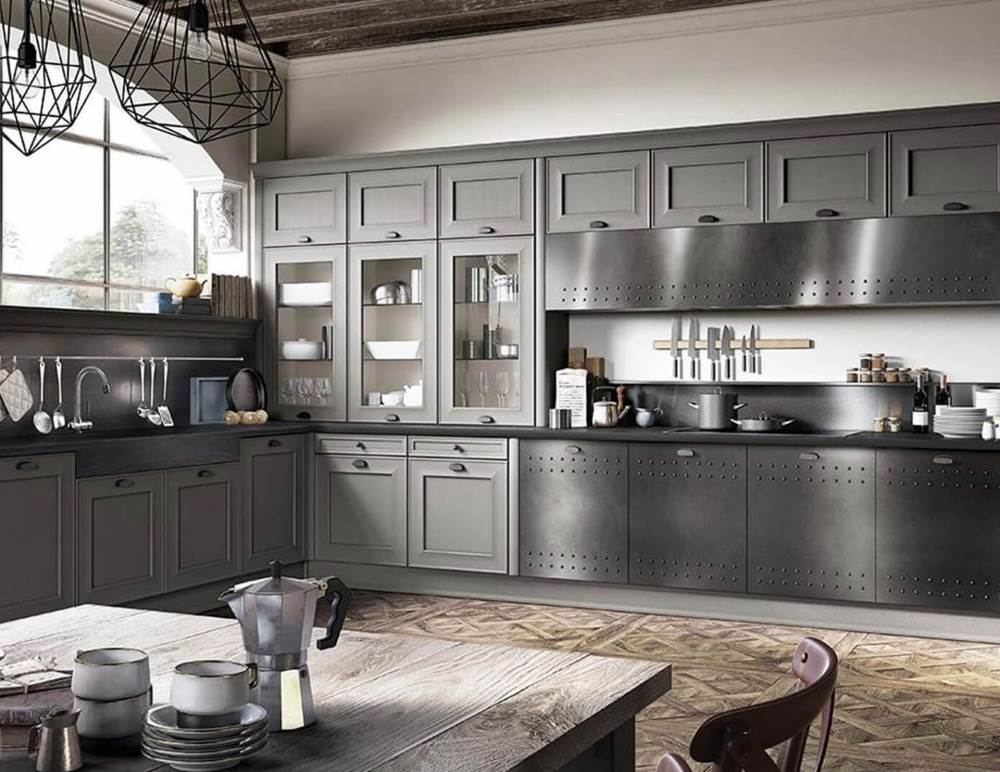 Tủ Bếp Nhôm Xingfa