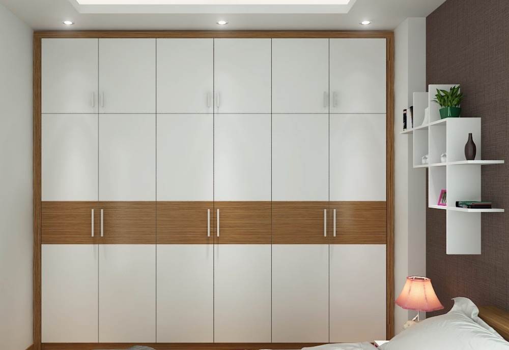 Tủ Quần Áo Nhôm Kính