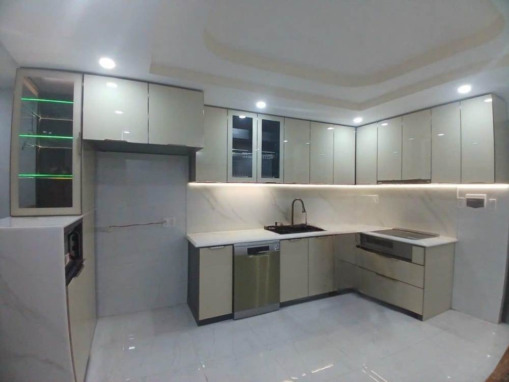 Tủ Bếp Nhôm Hợp Kim