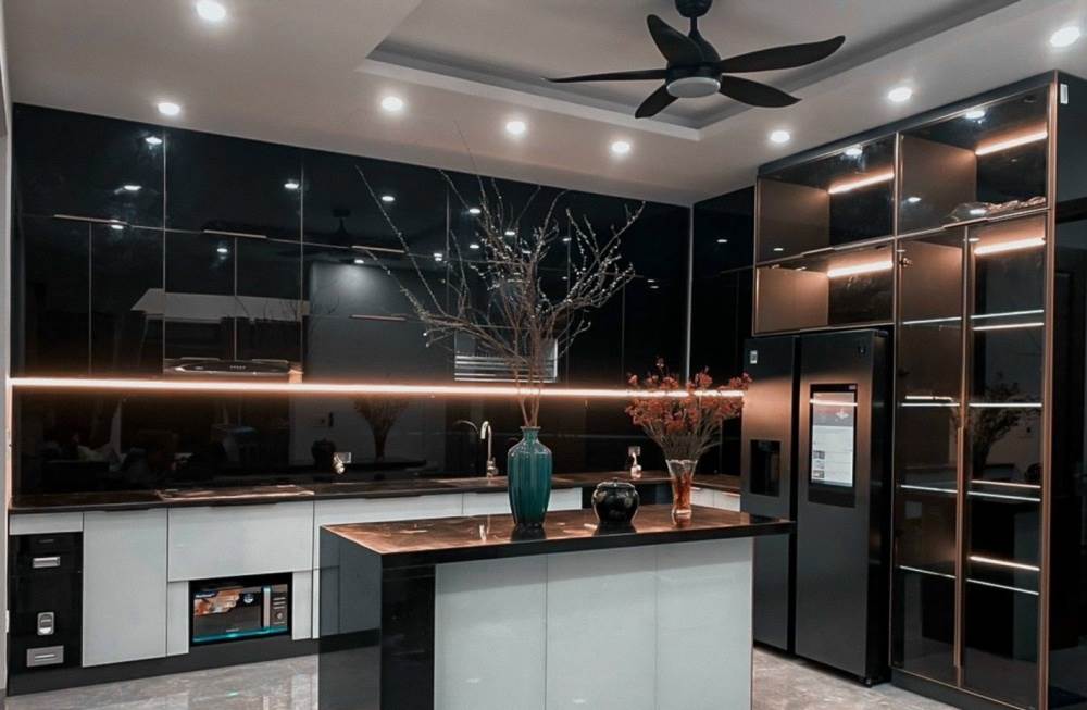 Tủ Bếp Nhôm Hợp Kim