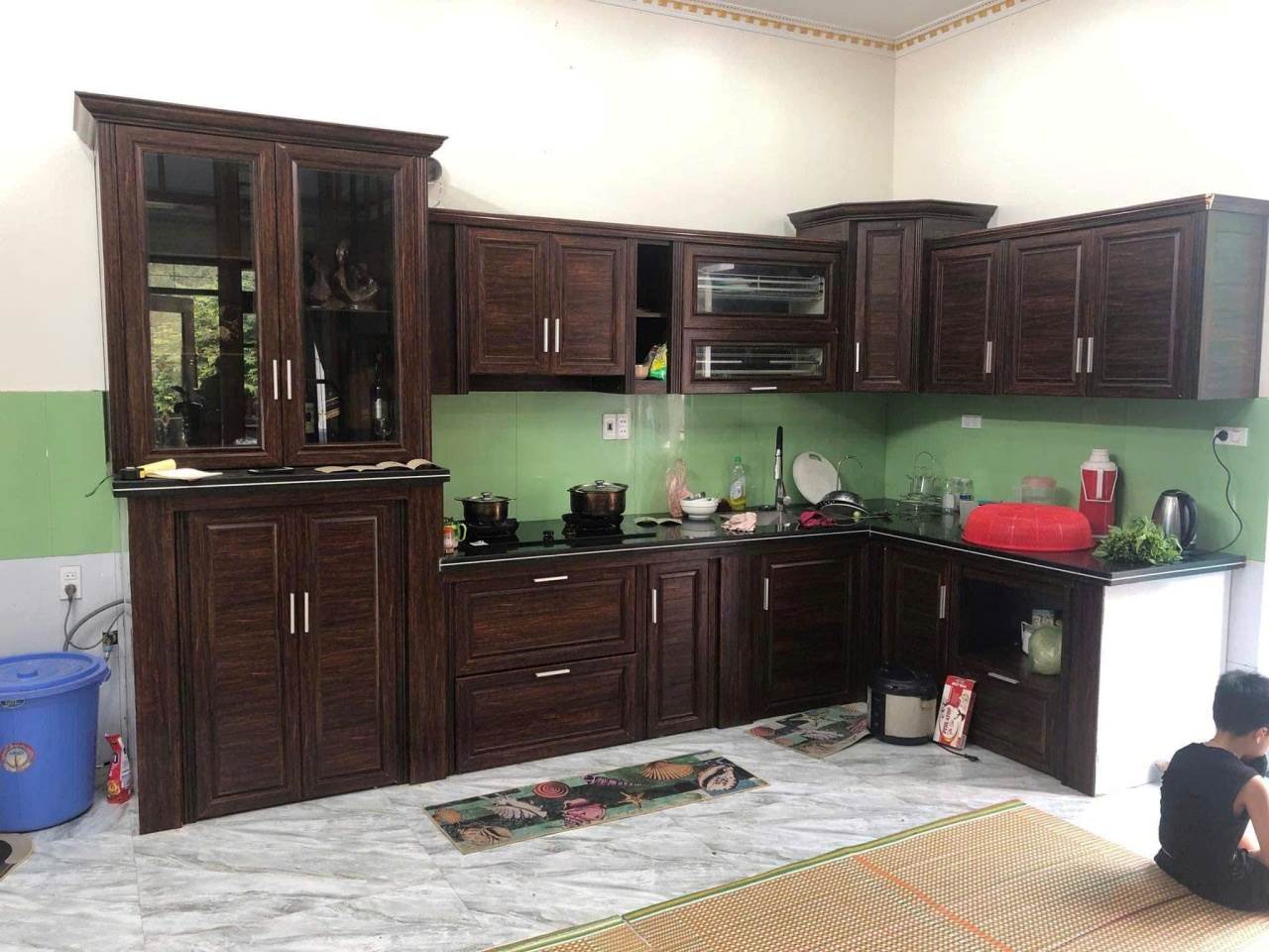 Tủ Bếp Cổ Điển