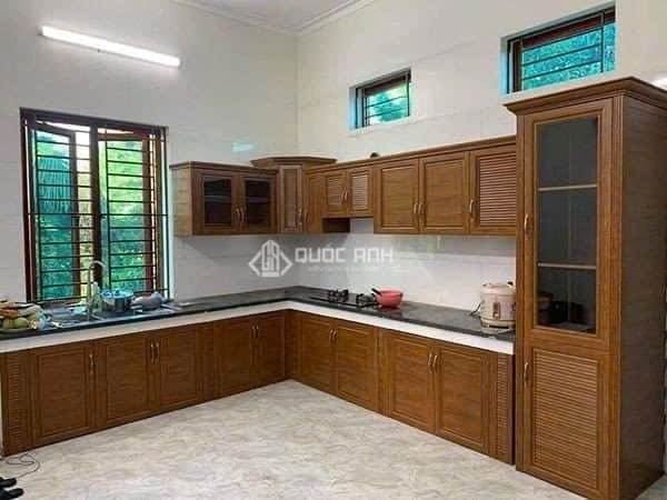 Tủ Bếp Cổ Điển