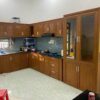 Tủ Bếp Nhôm Vân Gỗ Grando