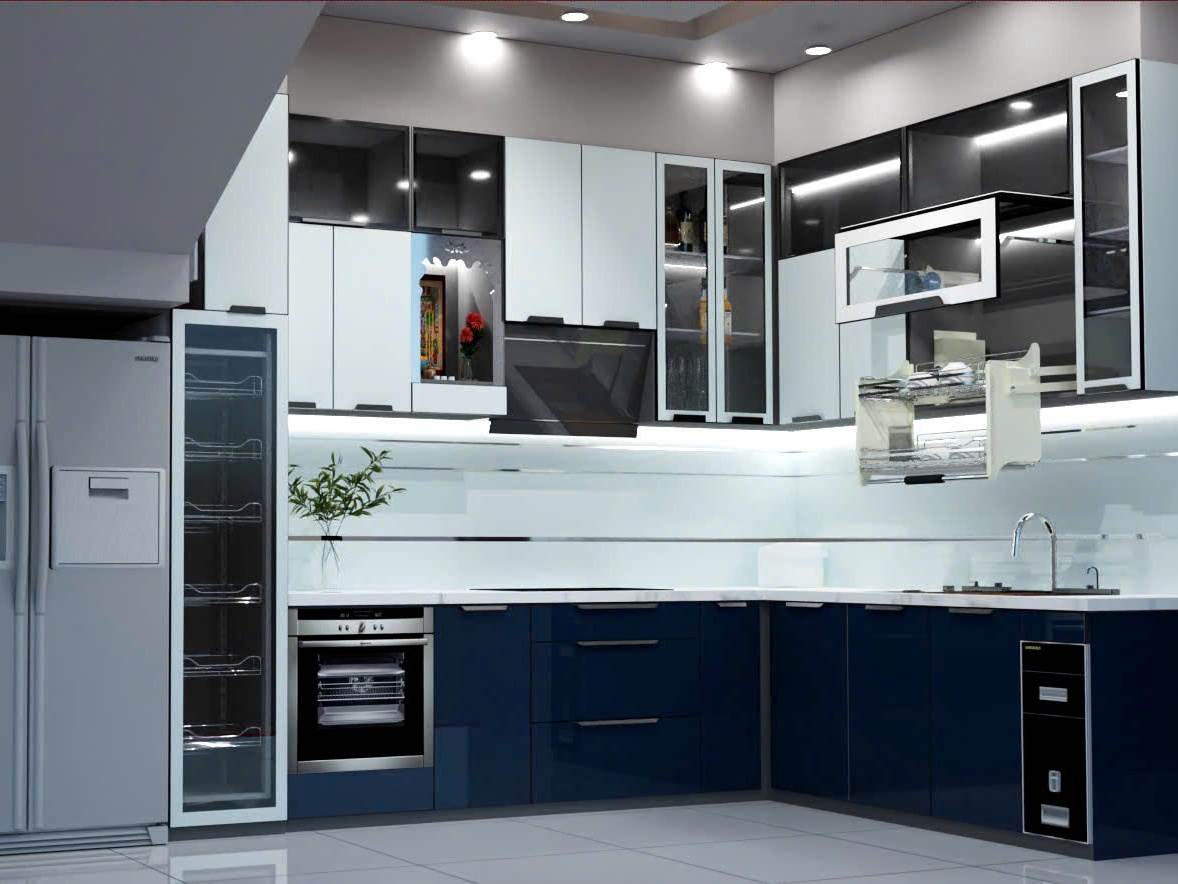 Hệ Nhôm Tay Nắm Vuông