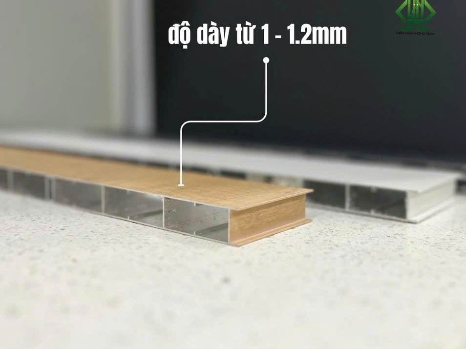 Tủ Bếp Nhôm Hợp Kim Nguyên Tấm