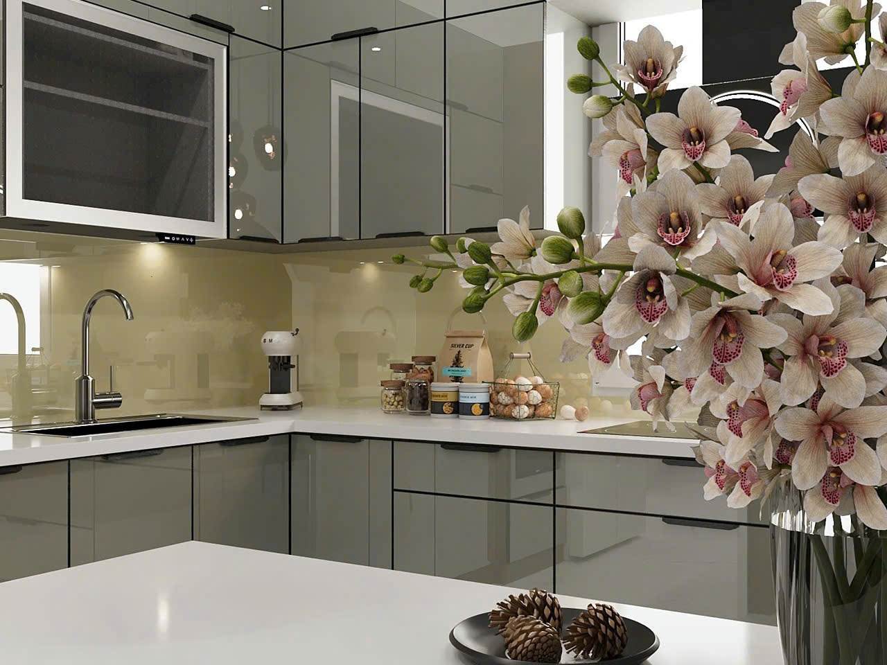 Tủ Bếp Nhôm Hợp Kim Nguyên Tấm