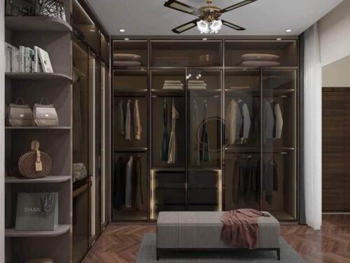 Tủ Áo Cánh Kính