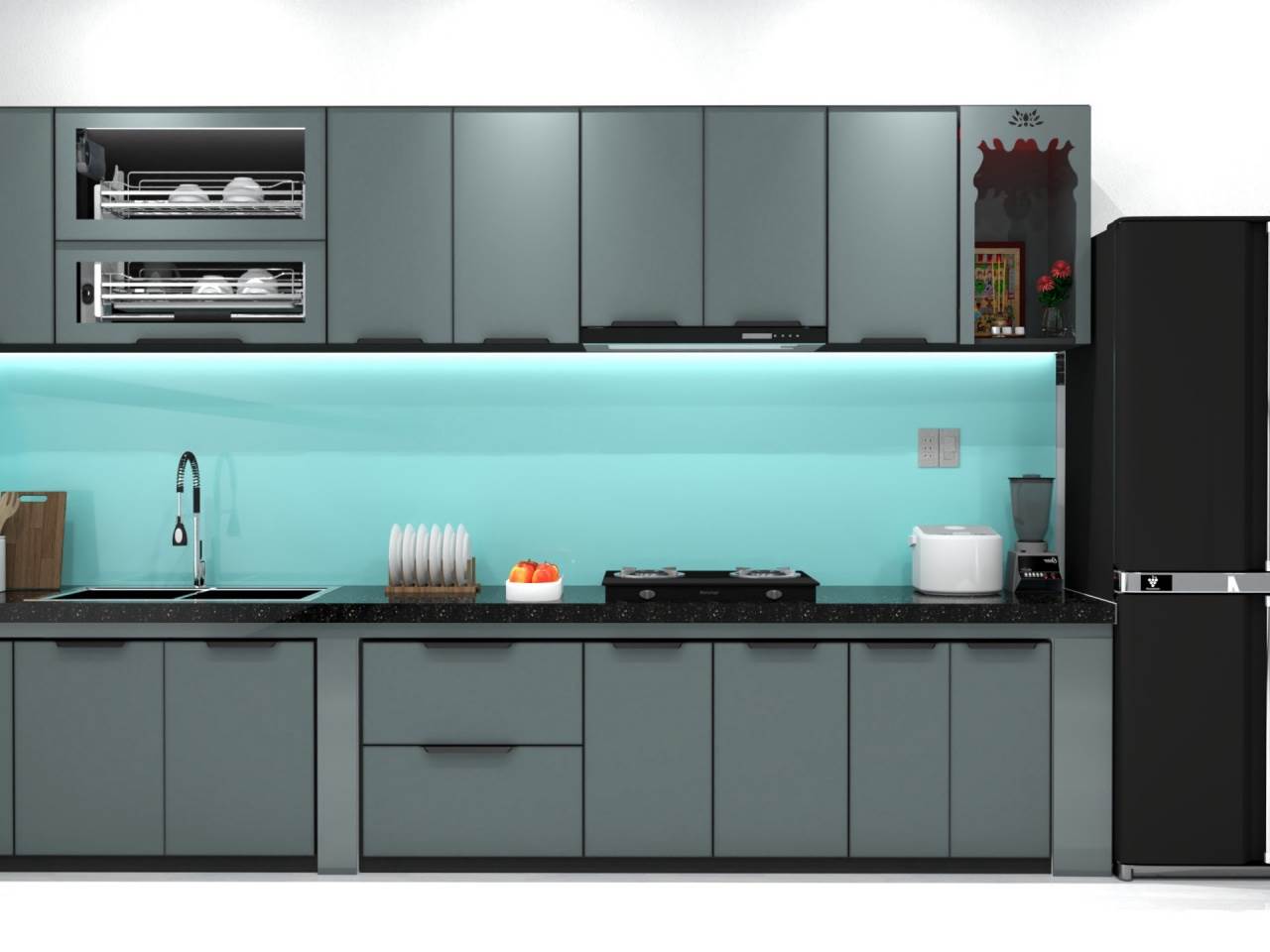 tu-bep-nhom-kinh26.jpg Tủ Bếp Cánh Kính