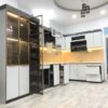 Tủ Bếp Nhôm Hệ