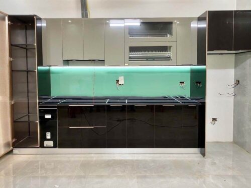 Tủ Bếp Nhôm Hệ