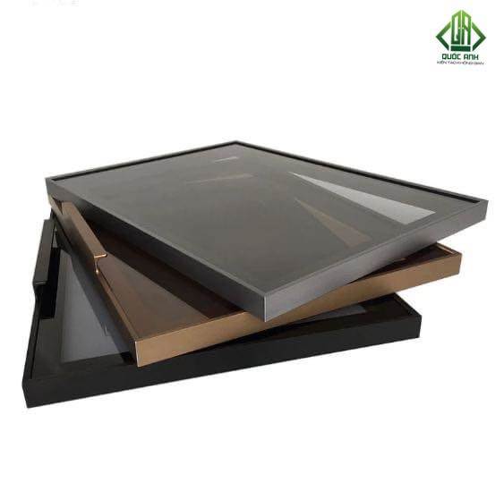 Hệ Nhôm Tay Nắm Vuông