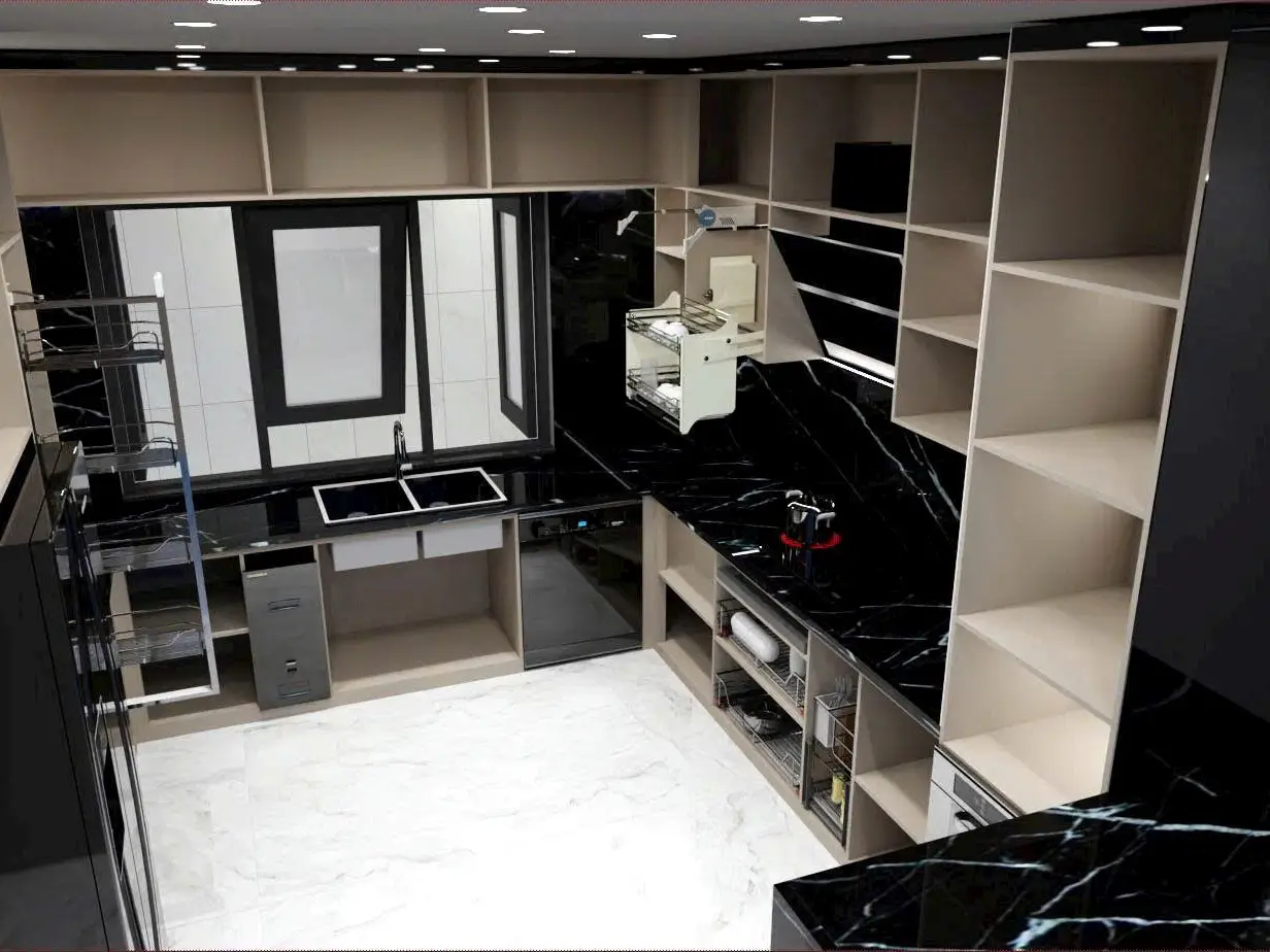 Báo Giá Tủ Bếp Nhôm Cao Cấp 2024