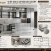 tu-bep-inox-van-caro Tủ Bếp Inox Cánh Kính